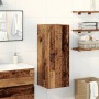 Armario de pared madera de ingeniería envejecida 34,5x34x90 cm von , Sideboards - Ref: Foro24-857334, Preis: 56,45 €, Rabatt: %