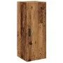 Armario de pared madera de ingeniería envejecida 34,5x34x90 cm by , Sideboards - Ref: Foro24-857334, Price: 55,60 €, Discount: %