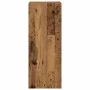 Armario de pared madera de ingeniería envejecida 34,5x34x90 cm by , Sideboards - Ref: Foro24-857334, Price: 55,60 €, Discount: %