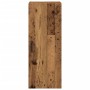 Armario de pared madera de ingeniería envejecida 34,5x34x90 cm von , Sideboards - Ref: Foro24-857334, Preis: 56,45 €, Rabatt: %