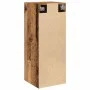 Armario de pared madera de ingeniería envejecida 34,5x34x90 cm by , Sideboards - Ref: Foro24-857334, Price: 55,60 €, Discount: %