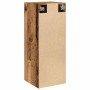 Armario de pared madera de ingeniería envejecida 34,5x34x90 cm von , Sideboards - Ref: Foro24-857334, Preis: 56,45 €, Rabatt: %