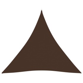 Triangle sail awning Oxford fabric brown 4.5x4.5x4.5 m by vidaXL, Umbrellas - Ref: Foro24-135838, Price: 31,68 €, Discount: %