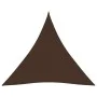 Triangle sail awning Oxford fabric brown 4.5x4.5x4.5 m by vidaXL, Umbrellas - Ref: Foro24-135838, Price: 31,17 €, Discount: %