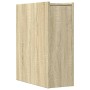 Armario de baño estrecho con ruedas madera roble Sonoma von , Schließfächer und Lagerschränke - Ref: Foro24-855288, Preis: 70...