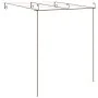 Pérgola de jardín marrón antiguo 3x3x2,5 m hierro de vidaXL, Pérgolas, arcos y enrejados de jardín - Ref: Foro24-313997, Prec...