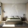 Mosquitera para cama 220 malla blanco 56x56x220 cm by , Mosquito nets - Ref: Foro24-4010051, Price: 14,71 €, Discount: %