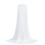 Mosquitera para cama 220 malla blanco 56x56x220 cm de , Mosquiteras - Ref: Foro24-4010051, Precio: 15,02 €, Descuento: %