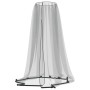 Mosquitera para sombrilla 220 malla negra Φ330x250 cm von , Mückennetz - Ref: Foro24-4010039, Preis: 36,43 €, Rabatt: %