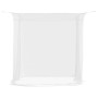 Mosquitera colgante 156 malla blanca 220x100x150 cm de , Mosquiteras - Ref: Foro24-4010053, Precio: 13,03 €, Descuento: %