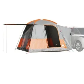 Tienda de campaña de coche 4 personas impermeable gris-naranja by , tents - Ref: Foro24-4009490, Price: 176,16 €, Discount: %