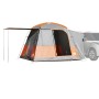 Tienda de campaña de coche 4 personas impermeable gris-naranja by , tents - Ref: Foro24-4009490, Price: 190,43 €, Discount: %