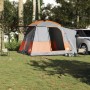 Tienda de campaña de coche 4 personas impermeable gris-naranja by , tents - Ref: Foro24-4009490, Price: 190,43 €, Discount: %
