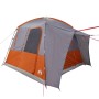 Tienda de campaña de coche 4 personas impermeable gris-naranja by , tents - Ref: Foro24-4009490, Price: 190,43 €, Discount: %