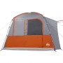 Tienda de campaña de coche 4 personas impermeable gris-naranja by , tents - Ref: Foro24-4009490, Price: 190,43 €, Discount: %
