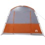 Tienda de campaña de coche 4 personas impermeable gris-naranja by , tents - Ref: Foro24-4009490, Price: 190,43 €, Discount: %