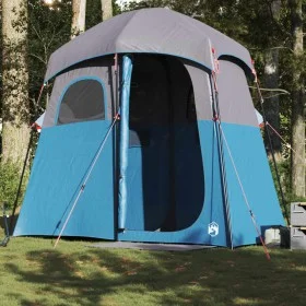 Tienda de ducha para 2 personas impermeable azul by , tents - Ref: Foro24-4009534, Price: 122,39 €, Discount: %