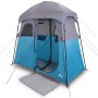 Tienda de ducha para 2 personas impermeable azul von , Zelte - Ref: Foro24-4009534, Preis: 120,54 €, Rabatt: %