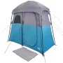 Tienda de ducha para 2 personas impermeable azul by , tents - Ref: Foro24-4009534, Price: 122,39 €, Discount: %