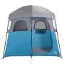 Tienda de ducha para 2 personas impermeable azul by , tents - Ref: Foro24-4009534, Price: 122,39 €, Discount: %