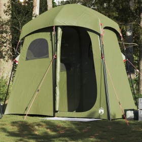 Tienda de ducha para 2 personas impermeable verde oliva von , Zelte - Ref: Foro24-4009536, Preis: 122,34 €, Rabatt: %