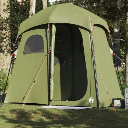Tienda de ducha para 2 personas impermeable verde oliva von , Zelte - Ref: Foro24-4009536, Preis: 124,57 €, Rabatt: %
