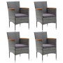 7-teiliges Gartenmöbelset in Grau von , Gartensets - Ref: Foro24-3067782, Preis: 516,49 €, Rabatt: %