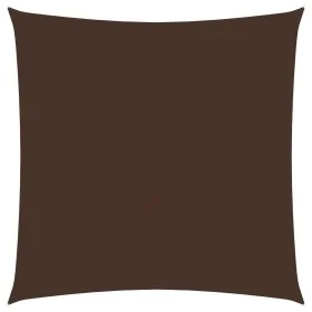 Viereckiges Sonnensegel aus braunem Oxford-Stoff, 4,5x4,5 m. von vidaXL, Sonnenschirme - Ref: Foro24-135800, Preis: 67,57 €, ...