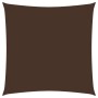 Toldo de vela cuadrado tela Oxford marrón 4,5x4,5 m by vidaXL, Umbrellas - Ref: Foro24-135800, Price: 64,89 €, Discount: %