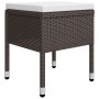 Juego de comedor de jardín de 7 piezas marrón de , Conjuntos de jardín - Ref: Foro24-3067780, Precio: 490,36 €, Descuento: %