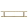 Wandregale 2 Stück Sperrholz Eiche Sonoma 90x18x20 cm von , Regale und Regale - Ref: Foro24-807199, Preis: 34,06 €, Rabatt: %