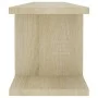 Wandregale 2 Stück Sperrholz Eiche Sonoma 90x18x20 cm von , Regale und Regale - Ref: Foro24-807199, Preis: 33,58 €, Rabatt: %