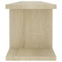 Wandregale 2 Stück Sperrholz Eiche Sonoma 90x18x20 cm von , Regale und Regale - Ref: Foro24-807199, Preis: 34,06 €, Rabatt: %