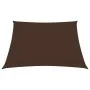Toldo de vela cuadrado tela Oxford marrón 4,5x4,5 m de vidaXL, Sombrillas - Ref: Foro24-135800, Precio: 67,57 €, Descuento: %