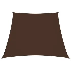 Brown oxford fabric trapezoidal sail awning 2/4x3 m by vidaXL, Umbrellas - Ref: Foro24-135846, Price: 21,42 €, Discount: %