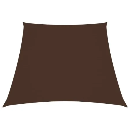 Brown oxford fabric trapezoidal sail awning 2/4x3 m by vidaXL, Umbrellas - Ref: Foro24-135846, Price: 21,42 €, Discount: %