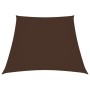 Brown oxford fabric trapezoidal sail awning 2/4x3 m by vidaXL, Umbrellas - Ref: Foro24-135846, Price: 21,67 €, Discount: %