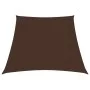 Brown oxford fabric trapezoidal sail awning 2/4x3 m by vidaXL, Umbrellas - Ref: Foro24-135846, Price: 21,42 €, Discount: %