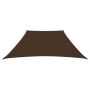 Brown oxford fabric trapezoidal sail awning 2/4x3 m by vidaXL, Umbrellas - Ref: Foro24-135846, Price: 21,67 €, Discount: %