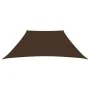 Brown oxford fabric trapezoidal sail awning 2/4x3 m by vidaXL, Umbrellas - Ref: Foro24-135846, Price: 21,42 €, Discount: %