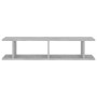 Wandregale 2 Stück Sperrholz grau Betonoptik 90x18x20 cm von , Regale und Regale - Ref: Foro24-807200, Preis: 29,73 €, Rabatt: %