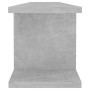 Wandregale 2 Stück Sperrholz grau Betonoptik 90x18x20 cm von , Regale und Regale - Ref: Foro24-807200, Preis: 29,73 €, Rabatt: %