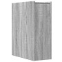 Armario de baño estrecho con ruedas madera gris Sonoma von , Schließfächer und Lagerschränke - Ref: Foro24-855291, Preis: 70,...