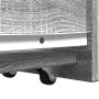 Armario de baño estrecho con ruedas madera gris Sonoma von , Schließfächer und Lagerschränke - Ref: Foro24-855291, Preis: 70,...
