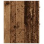 Armario de baño estrecho con ruedas madera envejecida von , Schließfächer und Lagerschränke - Ref: Foro24-855293, Preis: 66,5...