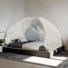 Mosquitera con puertas Mongolia 220 malla blanco 200x180x135 cm by , Mosquito nets - Ref: Foro24-4010048, Price: 24,76 €, Dis...