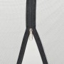 Mosquitera de interior/exterior 156 malla negra 300x300x250 cm von , Mückennetz - Ref: Foro24-4010034, Preis: 52,51 €, Rabatt: %