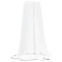 Mosquitera para sombrilla 220 malla blanca Φ330x250 cm de , Mosquiteras - Ref: Foro24-4010041, Precio: 31,59 €, Descuento: %