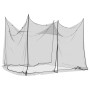 Mosquitera de interior/exterior 156 malla negra 300x300x200 cm von , Mückennetz - Ref: Foro24-4010036, Preis: 36,60 €, Rabatt: %