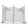 Mosquitera de interior/exterior 156 malla negra 300x300x200 cm de , Mosquiteras - Ref: Foro24-4010036, Precio: 35,78 €, Descu...